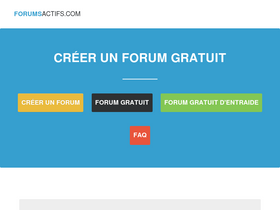 'forumsactifs.com' screenshot