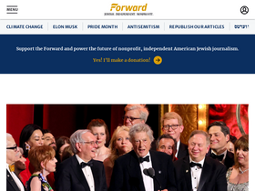 'forward.com' screenshot