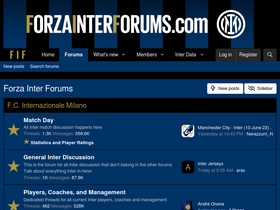 'forzainterforums.com' screenshot