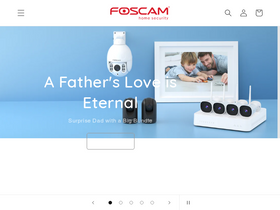 'foscam.com' screenshot