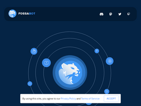 'fossabot.com' screenshot