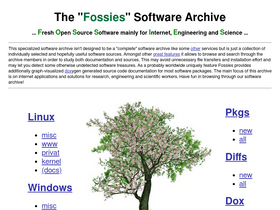 'fossies.org' screenshot