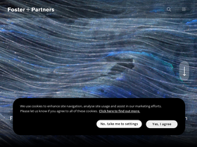 'fosterandpartners.com' screenshot