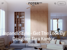 'foter.com' screenshot