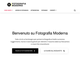 'fotografiamoderna.it' screenshot