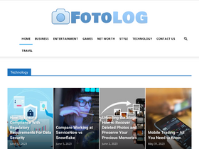 'fotolog.com' screenshot