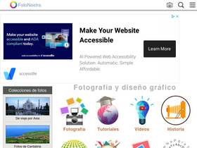 'fotonostra.com' screenshot