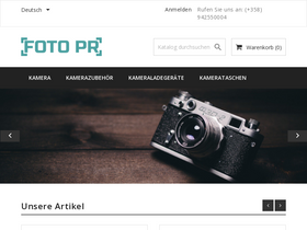 'fotopr-online.com' screenshot