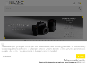 'fotoruanopro.com' screenshot