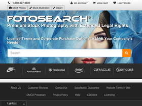 'fotosearch.com' screenshot