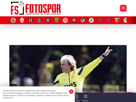 'fotospor.com' screenshot