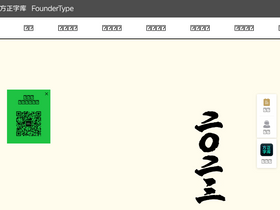 'foundertype.com' screenshot