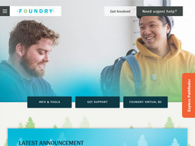'foundrybc.ca' screenshot