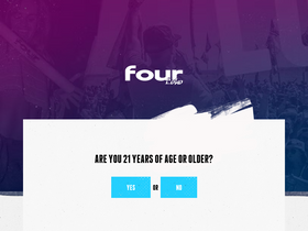 'fourloko.com' screenshot