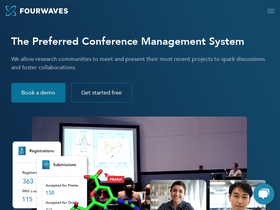 'fourwaves.com' screenshot