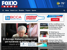 'fox10tv.com' screenshot