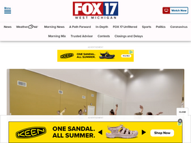 'fox17online.com' screenshot
