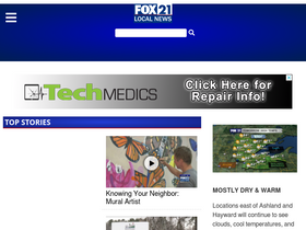 'fox21online.com' screenshot