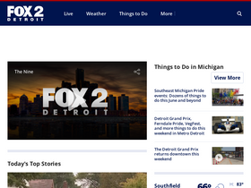'fox2detroit.com' screenshot