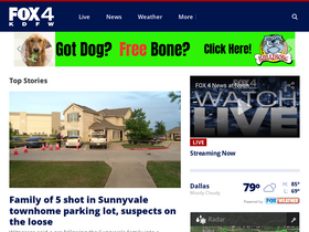 'fox4news.com' screenshot
