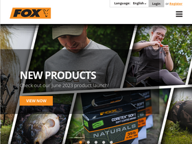 'foxint.com' screenshot