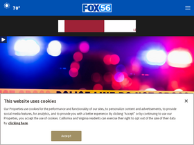 'foxlexington.com' screenshot