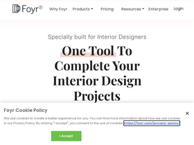 'foyr.com' screenshot