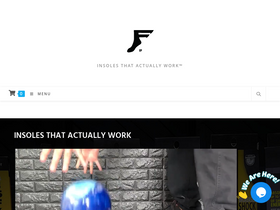 'fpinsoles.com' screenshot