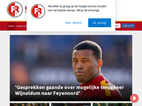 'fr-fans.nl' screenshot