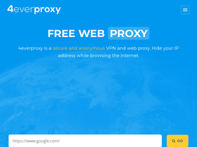 fr 4everproxy com competitors