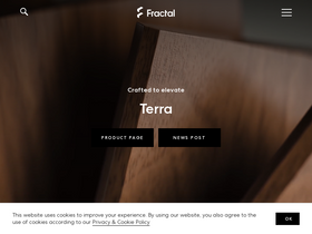 'fractal-design.com' screenshot