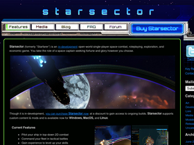 'fractalsoftworks.com' screenshot