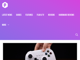 'fraghero.com' screenshot