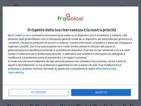 'fragolosi.it' screenshot