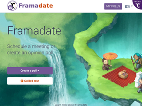 'framadate.org' screenshot