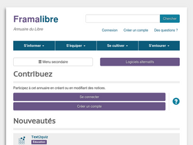 'framalibre.org' screenshot