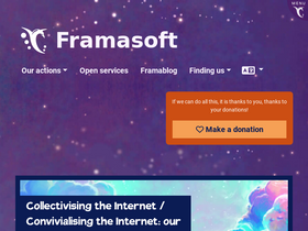 'framasoft.org' screenshot