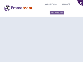 'framateam.org' screenshot