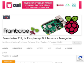 'framboise314.fr' screenshot