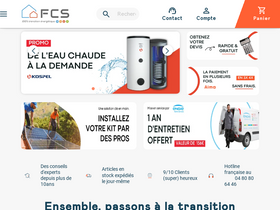 'france-chauffage-solaire.fr' screenshot