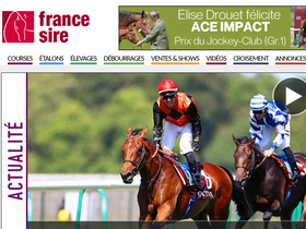 'france-sire.com' screenshot