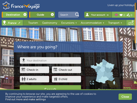 'france-voyage.com' screenshot