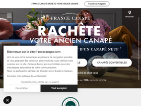 'francecanape.com' screenshot