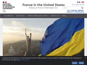 'franceintheus.org' screenshot