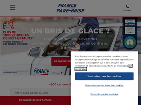 'franceparebrise.fr' screenshot