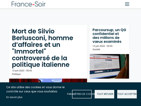 'francesoir.fr' screenshot