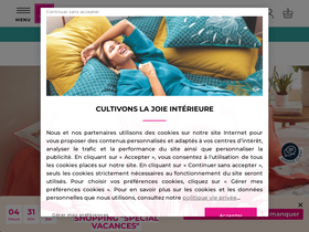 'francoisesaget.com' screenshot