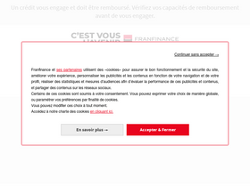 'franfinance.fr' screenshot