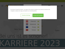 'frankana.de' screenshot