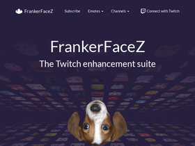 'frankerfacez.com' screenshot